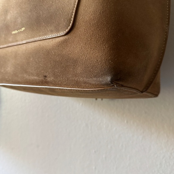 Rebecca Minkoff Megan Suede Shopper Tote Bag tan - Picture 11 of 16